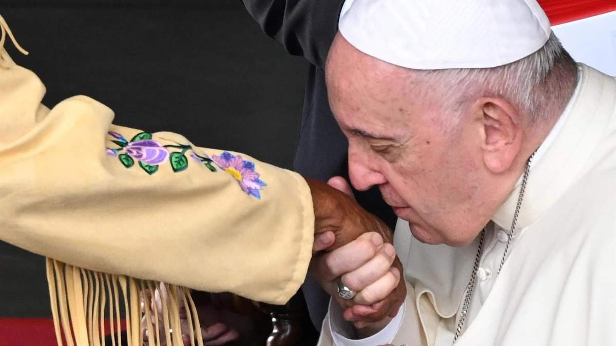 Papa Francisco. Fuente: (Twitter)
