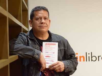 Julián Herbert ofrece en “Overol” un análisis crítico sobre la literatura mexicana contemporánea