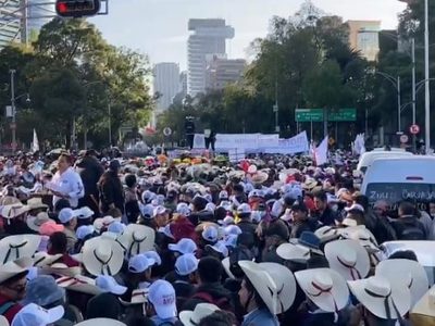 Estos son los cortes a la circulación por la marcha de AMLO