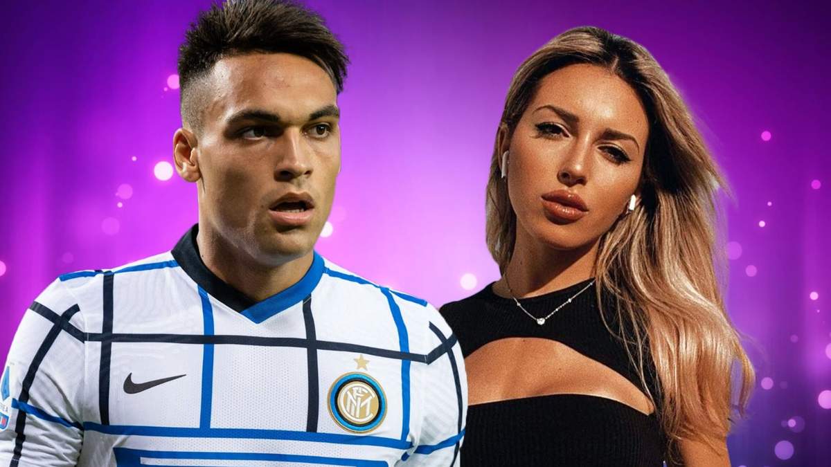 Agustina Gandolfo y Lautaro Martínez. Fuente: (Minuto Neuquén)