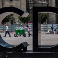 El Zócalo de Santa Anna volvió a la oscuridad