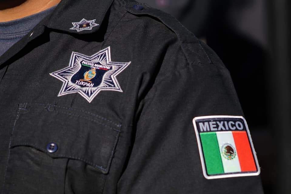 Policía de Tuxpan, Jalisco