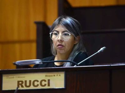 Daniela Rucci reclamó por la falta de gas natural en Rincón de los Sauces y apuntó contra las operadoras