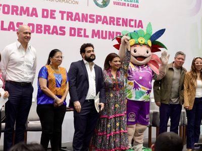 Brugada ve campaña contra las obras del Mundial; las presentan como “maquillaje”, dice