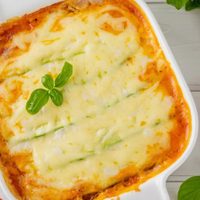 Lasaña keto, llena de sabor para hacer en pocos minutos y disfrutar algo delicioso sin harinas
