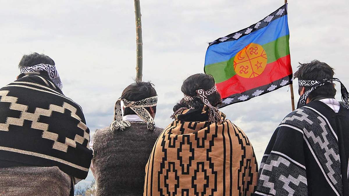 Mapuches. Fuente: (Twitter)
