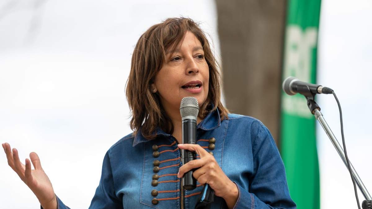 Arabela Carreras, gobernadora de Río Negro. Fuente: (Twitter)
