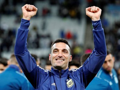Festeja Scaloni: la figura de la Selección Argentina que volvió a jugar luego de tres meses