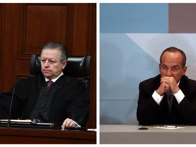 Felipe Calderón amenazó y presionó a la Corte, acusa el ministro presidente Arturo Zaldívar (VIDEO)