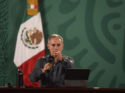 López-Gatell celebra semana 15 en descenso de contagios y muertes por covid-19