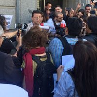 En protesta en Madrid, exigen a la UE presionar a México para frenar asesinatos de periodistas