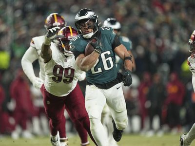Eagles avanzan al Super Bowl al aplastar 55-23 a Commanders