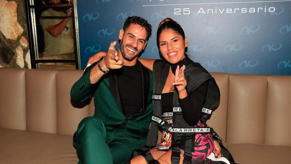 Isa Pantoja y Asraf. Fuente: (Instagram)