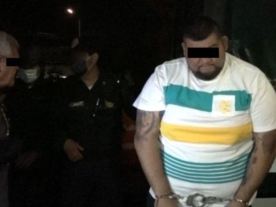 Detienen en la CDMX a 'El Gordo', supuesto líder de una célula de La Unión Tepito