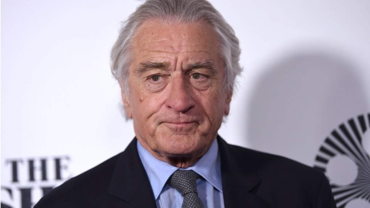 Robert de Niro. Fuente: (Twitter)