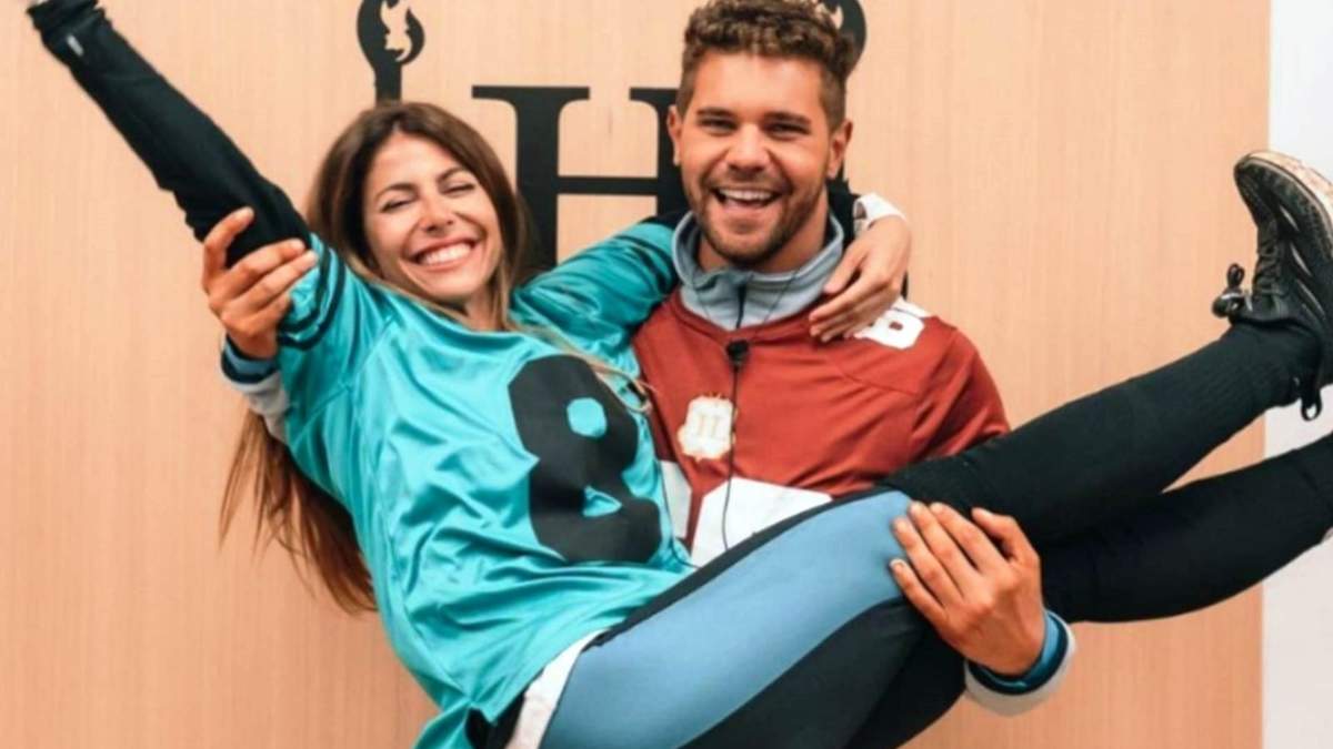 Majo Martino y Locho Loccisano. Fuente: (Instagram)