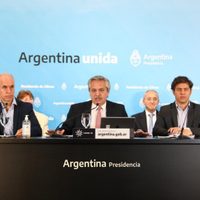 Alberto está reunido con Kicillof y Larreta: cómo será la nueva cuarentena