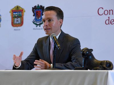 Senado rechaza maniobra de Velasco para terminar periodo como gobernador de Chiapas