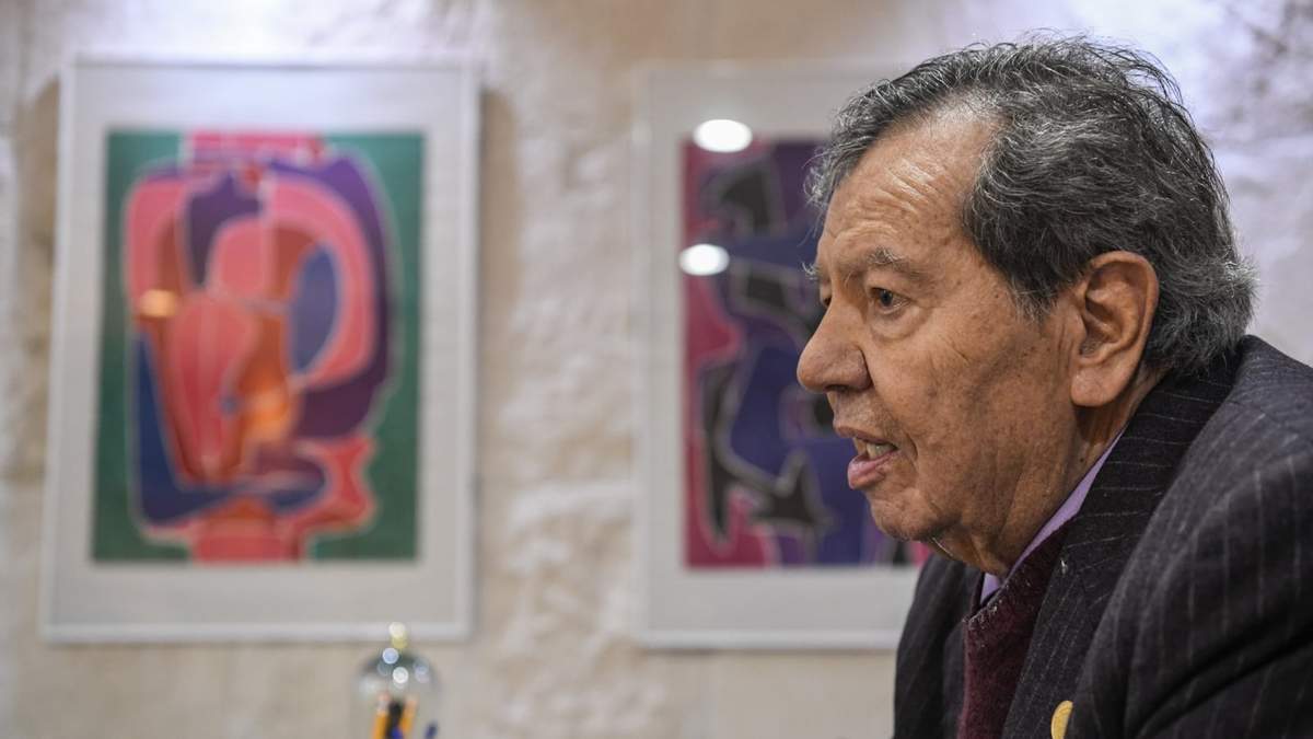 El diputado Porfirio Muñoz Ledo va contra el TEPJF. Foto: Octavio Gómez