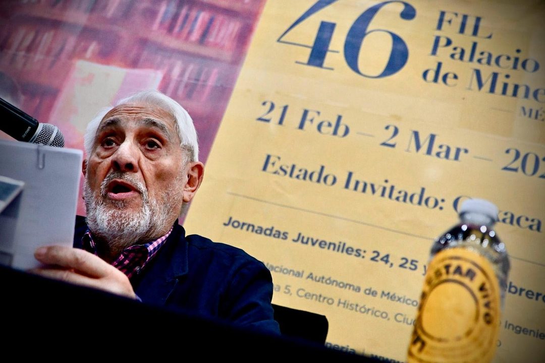 Macotela. La feria más antigua. Foto Cortesía FIL Palacio de Minería