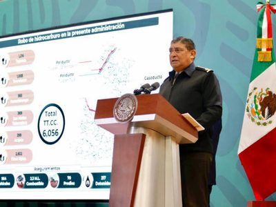 Robo en transporte, trata, huachicoleo y narco, los principales delitos en Puebla: Sedena