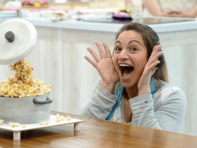 “Totalmente feliz y agradecida”: Agustina de Bake Off, tras cumplir uno de sus mayores sueños