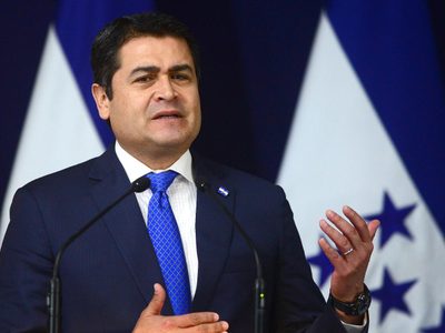 Atención: el presidente de Honduras tiene coronavirus