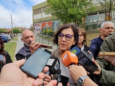 Silvia Sapag: "Se elige si se ratifica o modifica el rumbo y no lo podemos desaprovechar"
