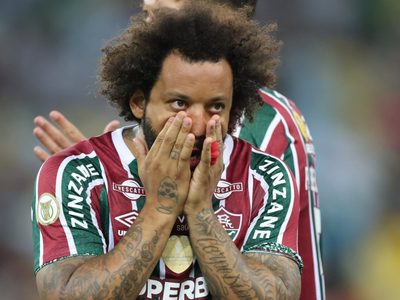 Se enojó: el fuerte cruce de Mano Menezes y Marcelo en el último partido de Fluminense