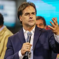 “En Venezuela no hay una democracia”: Luis Lacalle Pou