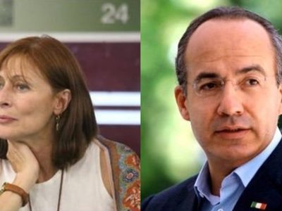 Calderón alude a 'Maquío” por renuncia de Urzúa; Clouthier, molesta, le responde