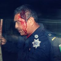 Operativo para desbloquear pozos petroleros en Tabasco deja siete policías lesionados