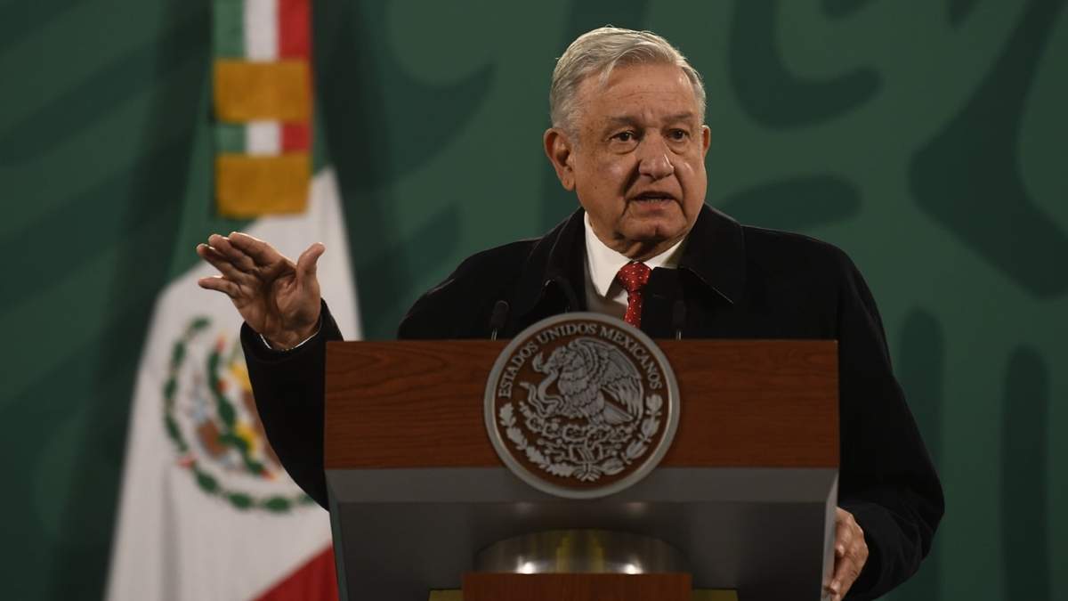 El presidente Andrés Manuel López Obrador