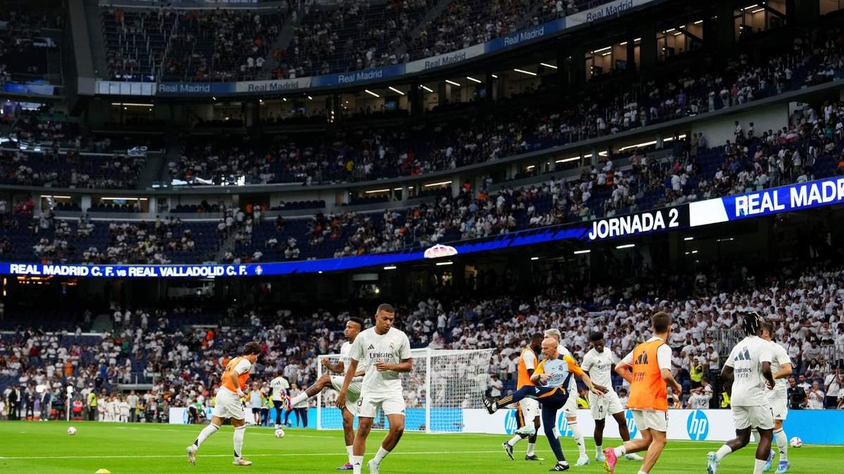 Real Madrid. Fuente: (X)