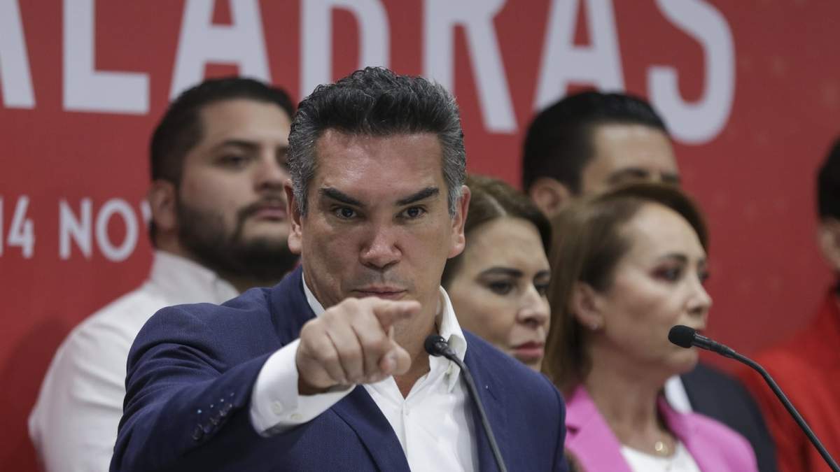 Alejandro Moreno, retó a Morena a poner día y hora para votar la reforma electoral