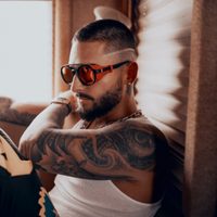 Casi como un profesional: luego de su gracioso accidente, Maluma se redimió de esta manera