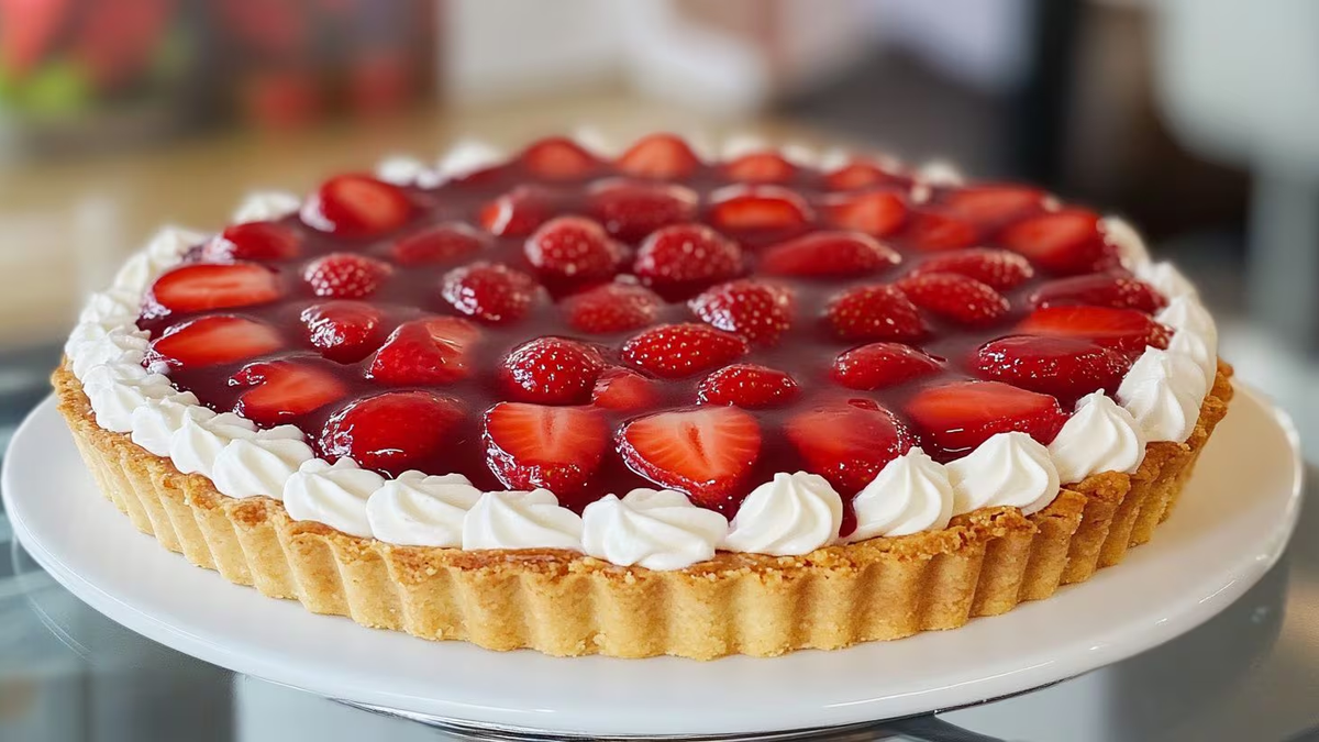 Tarta. Fuente: (Twitter)
