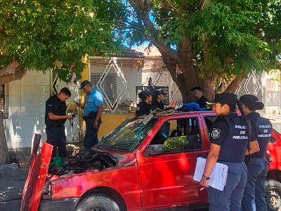 Descubrieron un kiosco de narcomenudeo ambulante en el barrio San Lorenzo