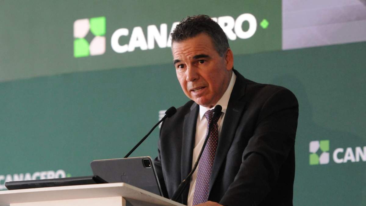 Victor Cairo, presidente de la Canacero