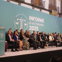 Presidenta del TJACDMX presume “unidad interna” al rendir su último informe