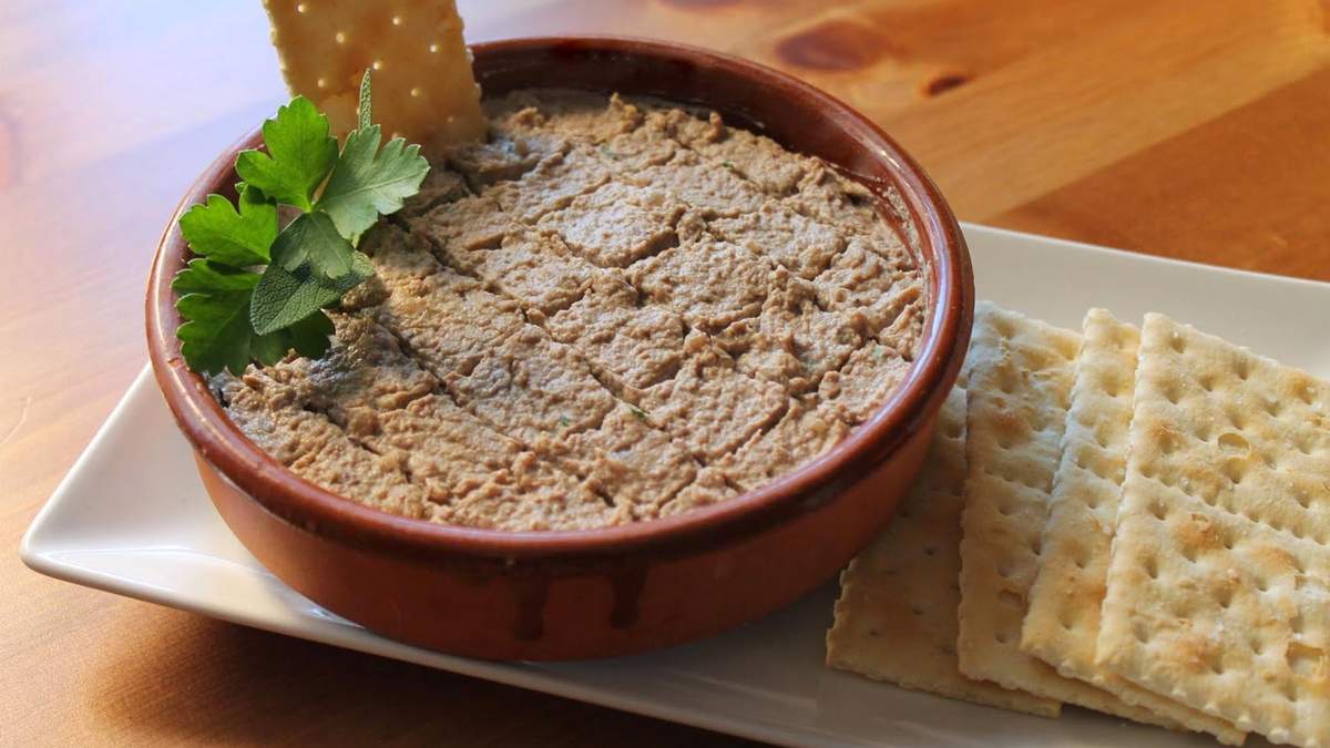 Paté casero. Fuente: (Instagram)