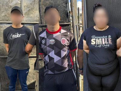 Detuvieron a un abusador, un ladrón araña y una estafadora en la cancha de Barracas
