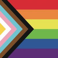 Valentino Vecchietti rediseña banderas Pride Progress y LGBT+ para hacer una más incluyente