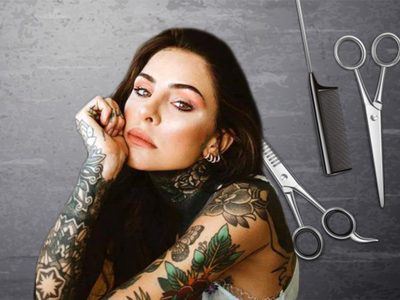 Renovación total: Cande Tinelli optó por una radical transformación sobre su apariencia