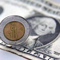 Peso cae tras aprobación en lo general de la reforma al Poder Judicial