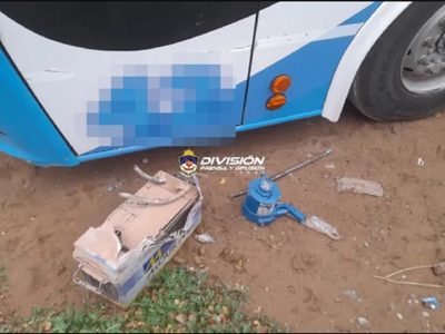 Robaba en una empresa y terminó preso