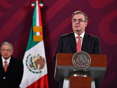 Ebrard presenta la agenda de la cumbre entre Biden, Trudeau y AMLO