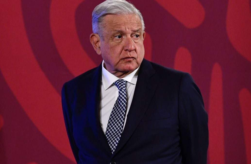 El presidente Andrés Manuel López Obrador