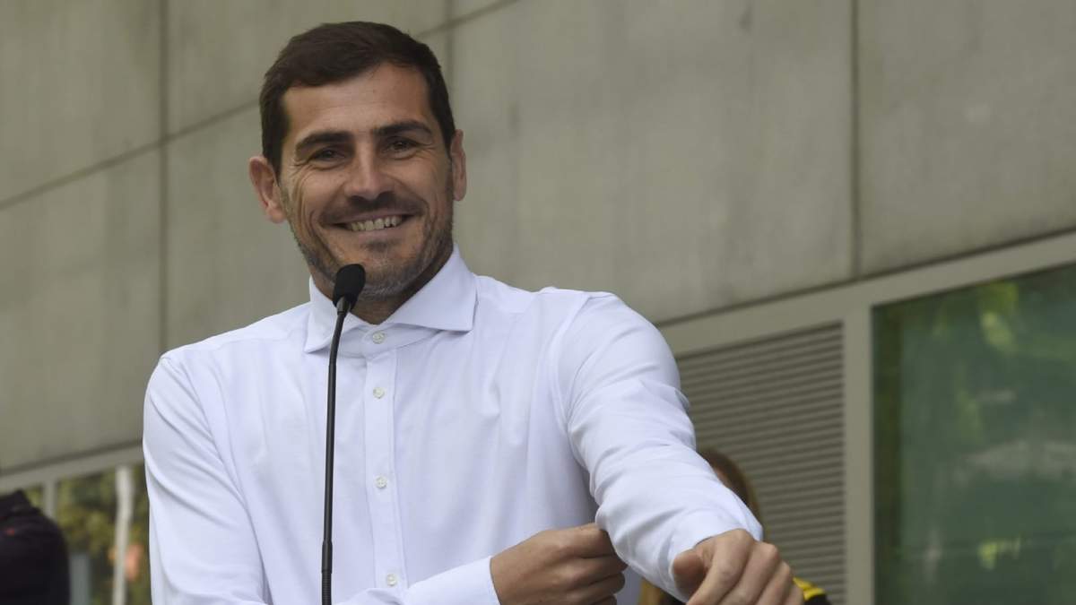 Iker Casillas. Fuente: (Instagram)
