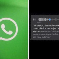 ¿Cómo pasar mensajes de voz a texto? Conoce la nueva función de WhatsApp